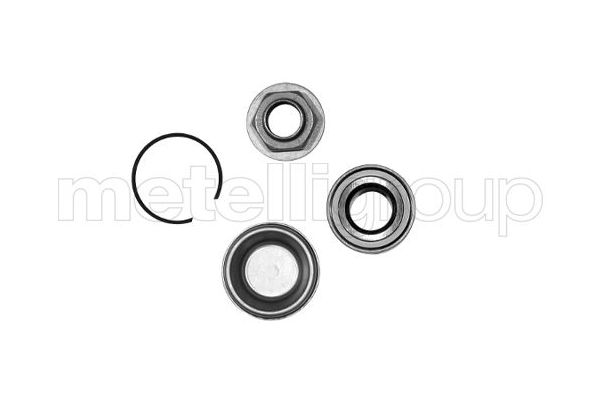 Teker Rulmanı Arka Sağ veya Sol Citroen C4 Cactus (2014) / C4 Cactus Makyajlı (2018)  SKF VKBC 20059