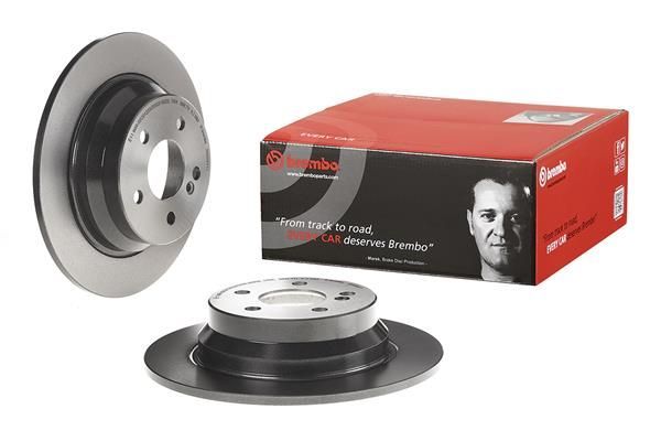 Fren Disk Ayna Arka Sağ ve Sol BREMBO 08.9584.11