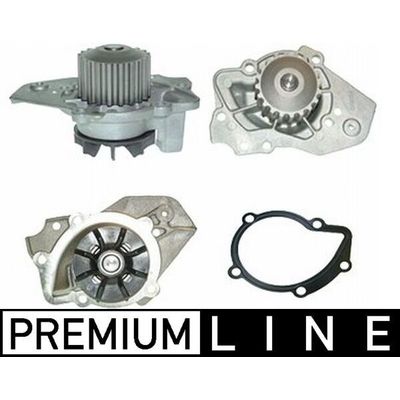 Devirdaim Su Pompası  Peugeot 306 3/5 Kapı (S1)(01.1993->05.1996)  MAHLE CP 244 000P