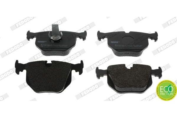 Fren Disk Balata Arka BMW X5 Serisi (E53)(2000->)  FERODO FDB1483