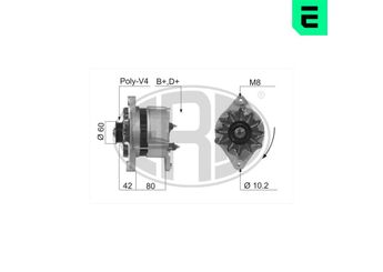 Alternatör  ERA 210182A  2310071J10 54022608 54022654 54022375 54022375B 54022375E 54022653 2310071J00 23100-71J00 2310071J00EP 23100-71J00-EP 2310071J06 23100-71J06 23100-71J10 B310M71J00EX B310M-71J00-EX 2871A166