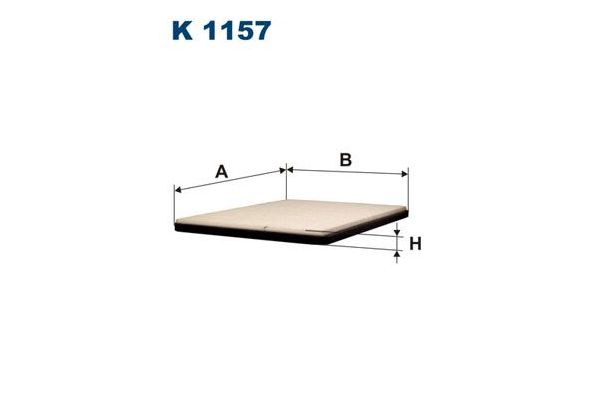 Polen Filtresi  FILTRON K 1157