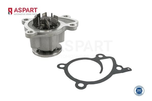 Devirdaim Su Pompası  Nissan Micra (K13K/KK)(07.2010->)  ASPART 6WPU1156