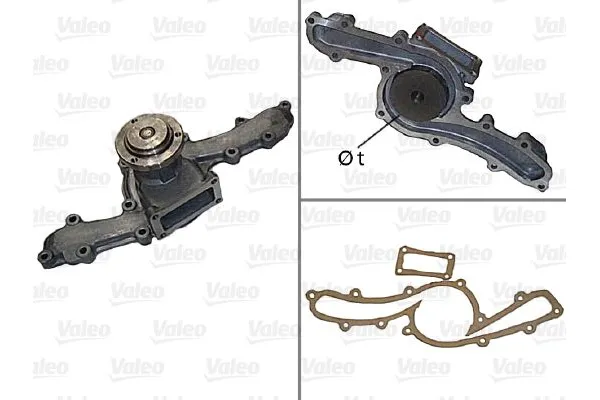 Devirdaim Su Pompası  Alfa Romeo 164 (1988->)  VALEO 506101