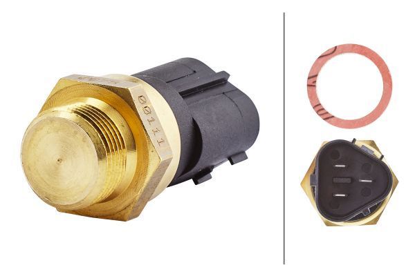 Fan Müşürü  HELLA 6ZT 007 800-111