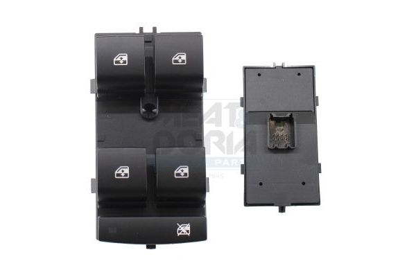 Cam Açma Düğmesi Ön Sağ Opel Meriva B (03.2010->)  ZEGEN ZSW1182