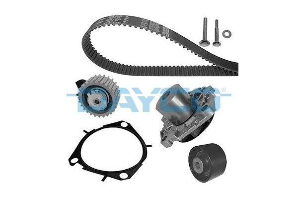 Triger Kayış Seti  DAYCO KTBWP4570