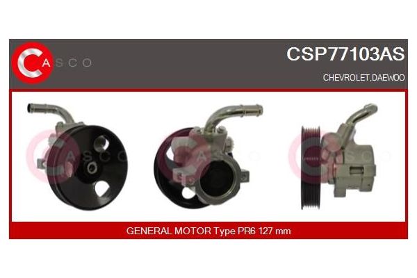 Direksiyon Pompası  Chevrolet Nubira / Lacetti Sedan (2005->)  OPEL ORJINAL 95216830