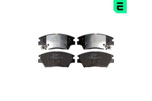 Fren Disk Balata Ön Ssangyong Tivoli (2015->)  OPTIMAL BP-13013