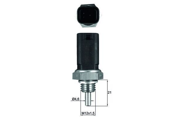 Hararet Müşürü  Nissan Almera (G15RA)(12.2012->)  MAHLE TSE 11