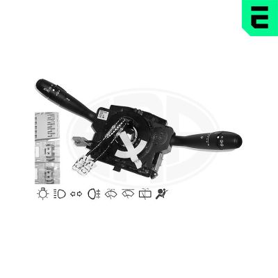 Silecek Sinyal Kolu  Peugeot 206 SW (08.2002->)  ERA 440313