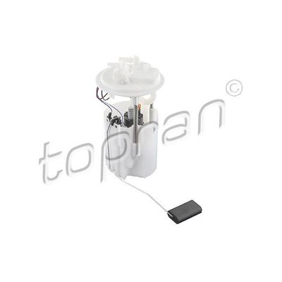 Depo Şamandırası  Renault Megane III Sport Tourer (04.2009->)  TOPRAN 630 687