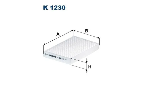 Polen Filtresi  Nissan Pulsar (C13M)(2014->)  FILTRON K 1230