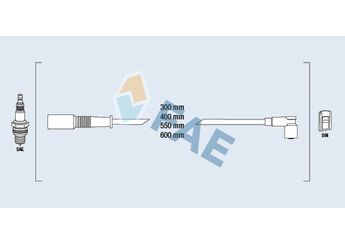Buji Kablosu  SWAPP 50024  7776810 7735340