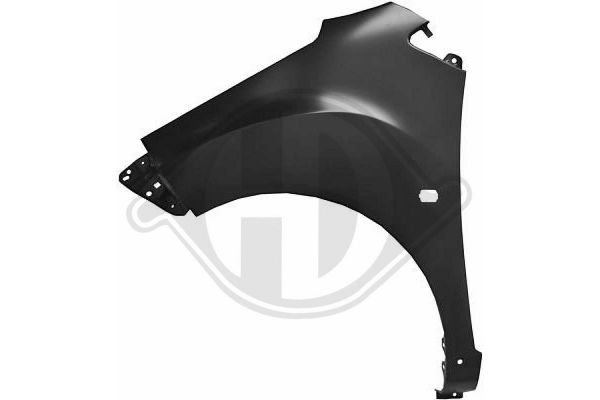 Çamurluk Ön Sol Chevrolet Spark (2009->)  EUROBUMP DAW08MA016