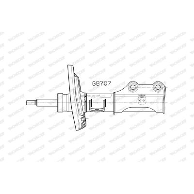 Amortisör Ön Sağ veya Sol Opel Insignia B Grand Sport (2017->)  PSA ORJINAL 84337992