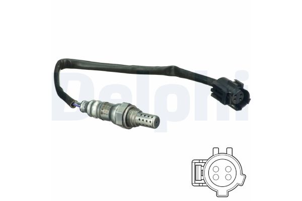Oksijen (Lambda) Sensörü  Chrysler Sebring 4 kapı (JR41)(2001->)  DELPHI ES20321-12B1