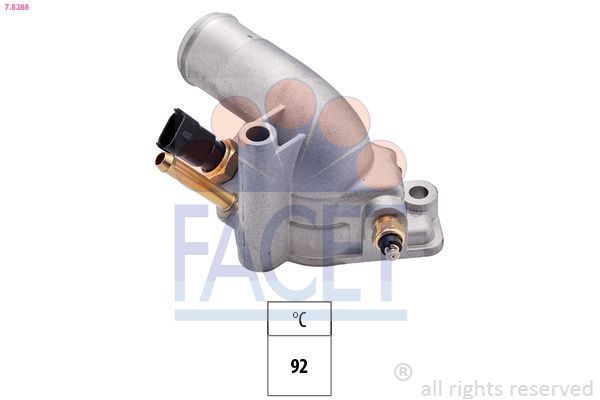 Termostat 92 °C  Opel Astra G Coupe (2000->)  MAHER 20247
