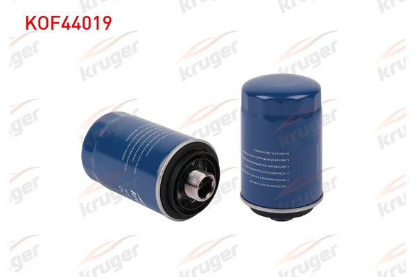 Yağ Filtresi  Audi Q5 (8R)(11.2008->)  KRUGER KOF44019