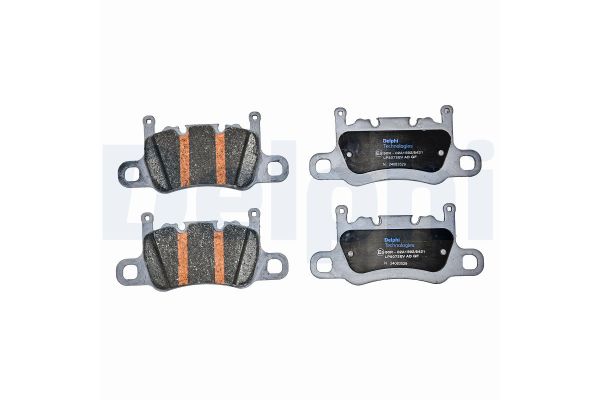 Fren Disk Balata Arka Porsche Taycan Cross Turismo (Typ Y1B)(03.2021->)  DELPHI LP5072EV