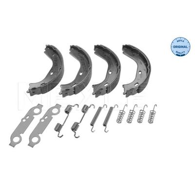 El Fren Balatası  Mercedes 123 Serisi T-Model (BM 123)(02.1977->)  MEYLE 014 042 0102