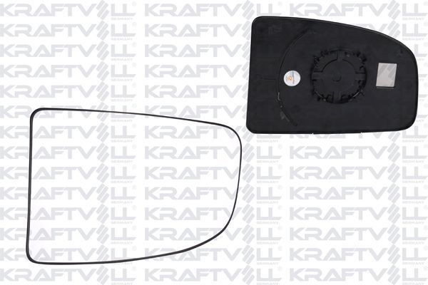 Ayna Camı Dış Sağ Fiat E- Ducato (505) P.Van 35 (07.2020->)  KRAFTVOLL 09080030