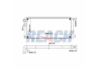 Su Radyatörü  KALE 2004022PA  1300K5 1300H7 1300W4 1300X0 1301NH 1301YG 130938 1331QY 1331A5 1331A6 130038 130039 1300H6 130939
