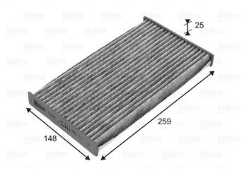 Polen Filtresi  VALEO 715840  278913NL0A 27891-3NL0A