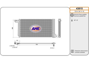Klima Radyatörü  BOSCH 1 986 AD2 468  F1FZ19712A