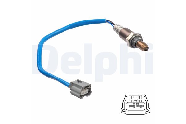 Oksijen (Lambda) Sensörü  Nissan Micra (K13K/KK)(07.2010->)  DELPHI ES21237-12B1