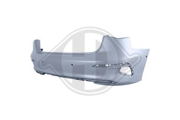 Tampon Arka Audi A3 Sportback (8YA)(03.2020->)  EUROBUMP AUD07A3150