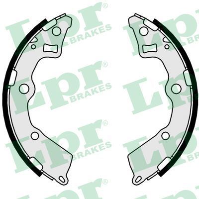 Fren Pabuçlu Balata Arka LPR 09830