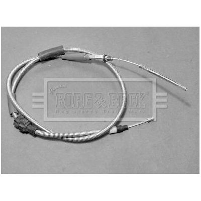 El Fren Teli Arka Sol Ford Escort 3/5 Kapı/S.Wagon/Cabr./Express (1981->)  CAVO 4602 643