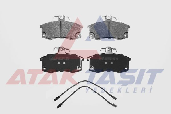 Fren Disk Balata Ön Lada Kalina (1117/1118/1119)(09.2006->)  AP 05P988