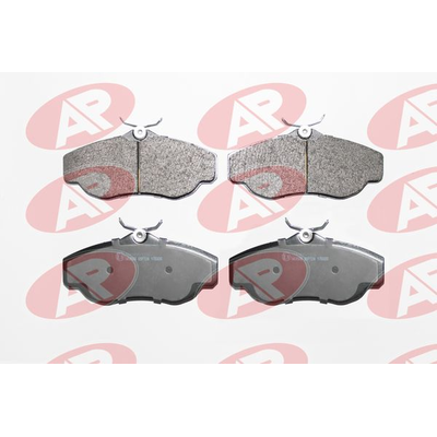 Fren Disk Balata Ön AP 05P728