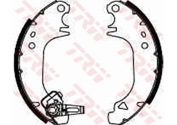 Fren Pabuçlu Balata Arka MGA 54125  4241J9 424121 4241 21 4241E8 4241 E8 4241J6 4241 J6 4241 J9 4241L3 4241 L3 95659671 424173 4241 73 4241F8 4241 F8 424100000000