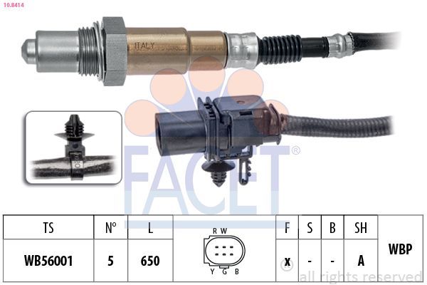Oksijen (Lambda) Sensörü  Ford Focus S.Wagon (CB8)(2010->)  FORD ORJINAL AV619D375BA