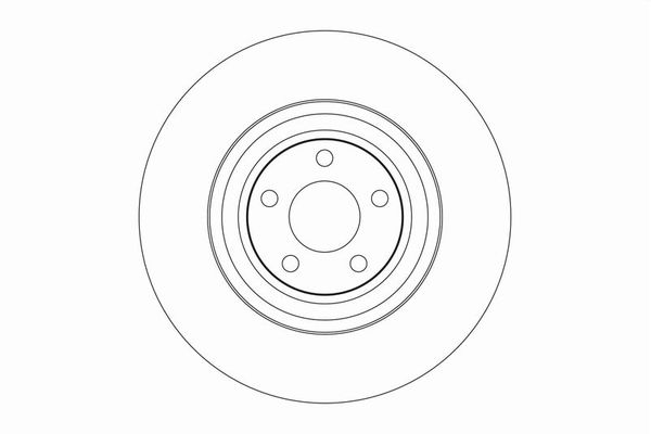 Fren Disk Ayna Ön Sağ ve Sol Volkswagen Phaeton (3D4/3D6)(11.2008->2010)  AYD 51399