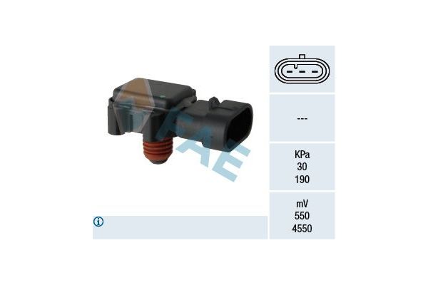 MAP Sensörü  HELLUX HLS8011