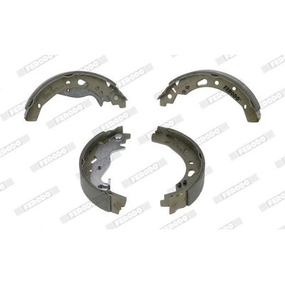 Fren Pabuçlu Balata Arka Mazda 2 Sedan (DJ)(11.2014->)  FERODO FSB4018