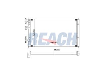 Su Radyatörü  ORİS 1241-4811  1HM121253D 1H0121253A 1HM121253L 6K0121253AA 6K0121253AL 6K0121253L 1H0121253CB 1H0121253L