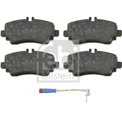 Fren Disk Balata Ön Mercedes Vaneo Compact Van (BM 414)(10.2001->)  FEBI BILSTEIN 16439