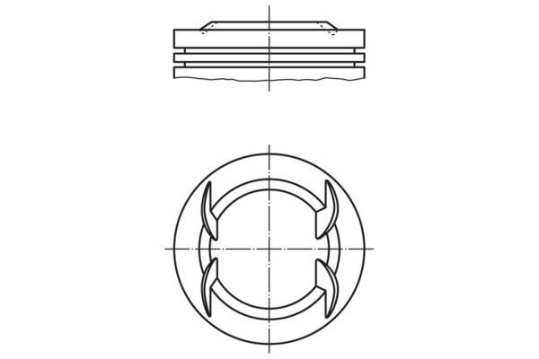 Piston (79.00MM-0.50)   MAHLE 011 PI 00111 002