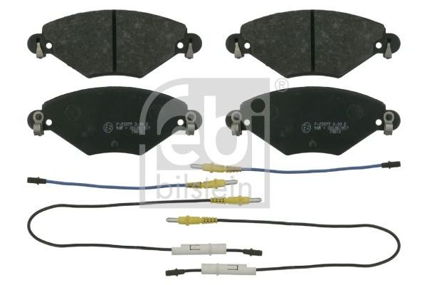 Fren Disk Balata Ön Citroen C5 5 Kapı (03.2001->)  FEBI BILSTEIN 16417