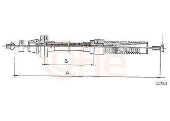 Gaz Teli  CAVO 1103 637  5929979 ZF5929979