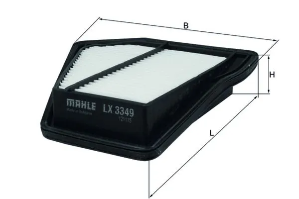 Hava Filtresi  Honda CR-V (RE)(01.2007->)  MAHLE LX 3349