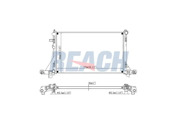 Su Radyatörü  BSG 65-520-070