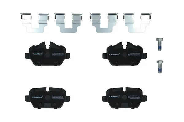 Fren Disk Balata Arka BMW 1 Serisi Sedan 3/5 Kapı (E81/E87)(2004->)  MANDO MBF015205