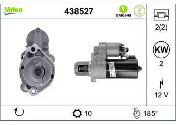 Marş Dinamosu  VALEO 438527  A2769064400 2769064400