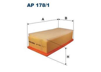 Hava Filtresi  FILTRON AP 178/1  178010R010 17801-0R010